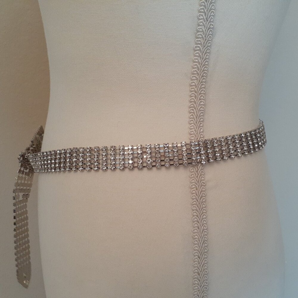 Rhinestone Belt - Picture 7 of 12